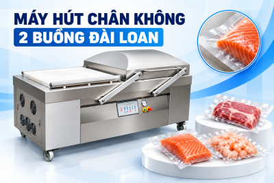 Máy Hút Chân Không 2 Buồng Đài Loan