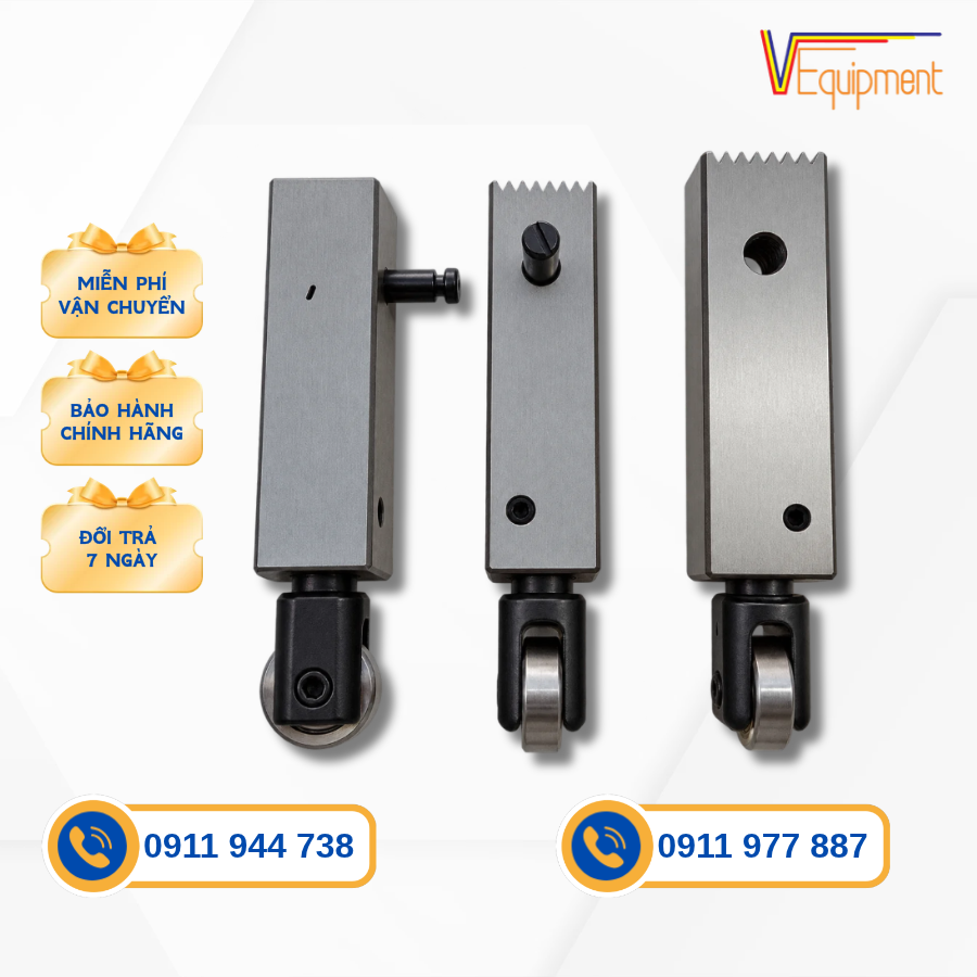 Bộ dao cắt, giữ, ép máy đai thùng Chali JN740
