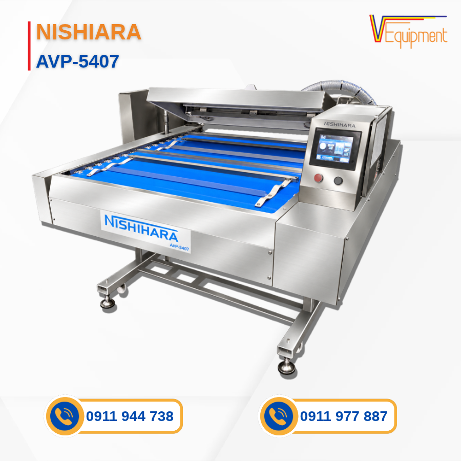 Máy hút chân không băng tải Nishihara AVP-5407