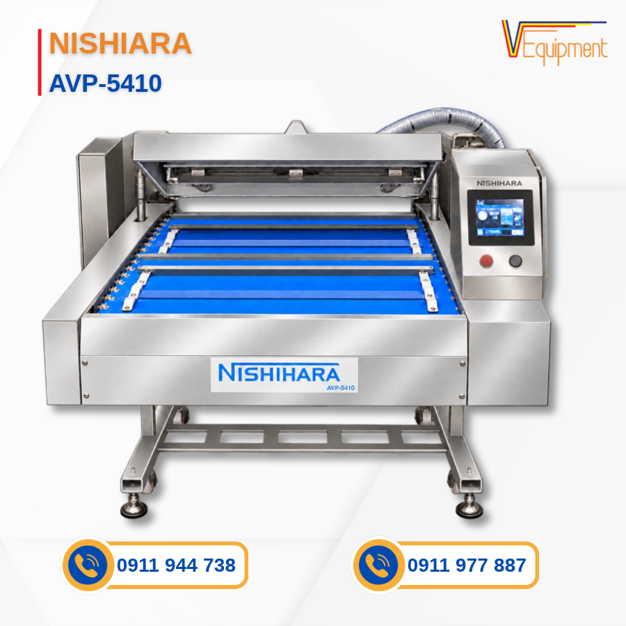 Máy hút chân không băng tải Nishihara AVP-5410
