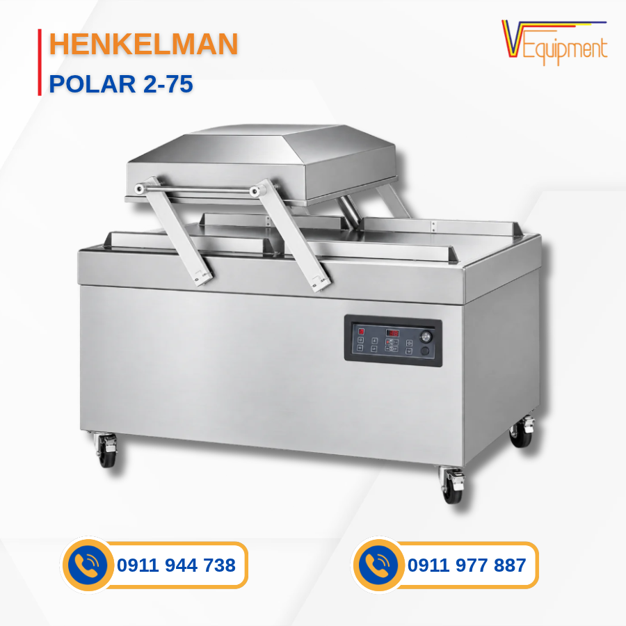 Máy hút chân không Châu Âu HENKELMAN POLAR 2-75