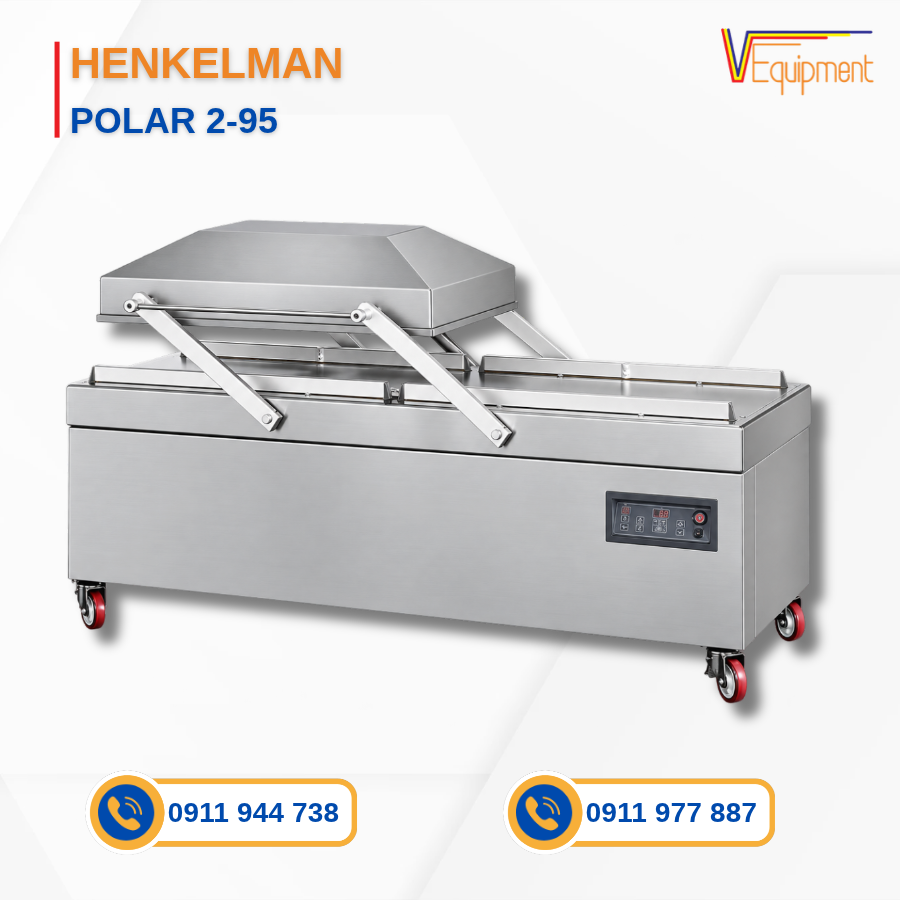 Máy hút chân không Châu Âu HENKELMAN POLAR 2-95