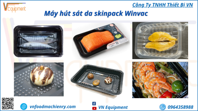 Máy đóng gói chân không skinpack Winvac