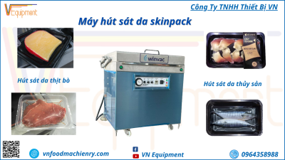 Máy đóng gói chân không skinpack Winvac