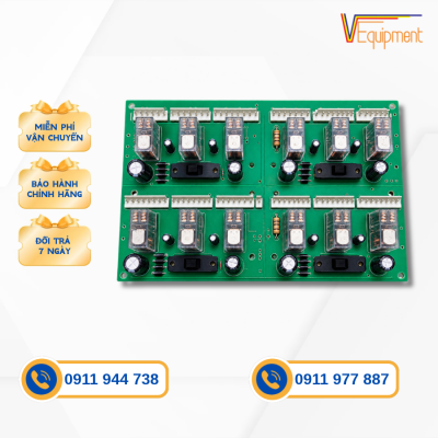 Board chính máy đai thùng Chali JN740