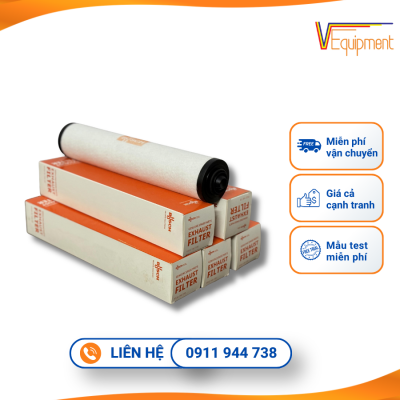 Lọc Tách Dầu Bơm Hút Chân Không Busch V532 571 826