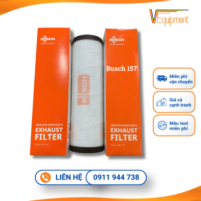 Lọc Tách Dầu Busch V0532140157 Chính Hãng