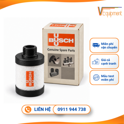 Lọc Tách Dầu Busch V532 140 151 Chính Hãng