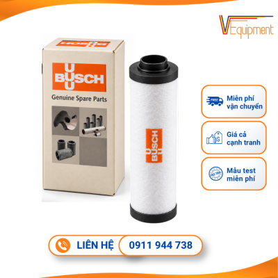 Lọc Tách Dầu Busch V532 140 153 Chính Hãng