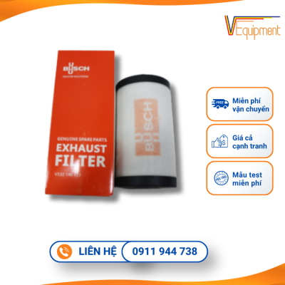 Lọc Tách Dầu Busch V532 140 155 Chính Hãng