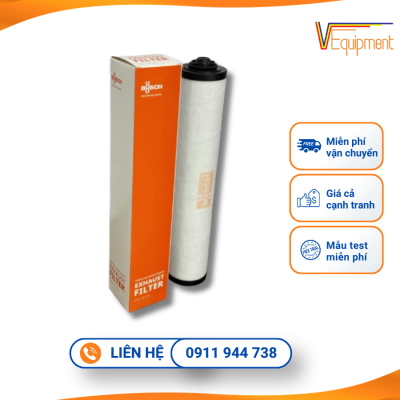 Lọc Tách Dầu Busch V532 140 159 Chính Hãng