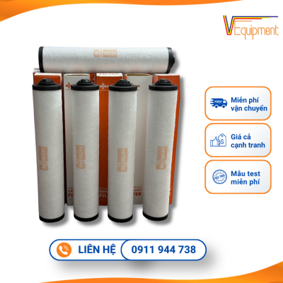 Lọc Tách Dầu Busch V532 140 160 Chính Hãng