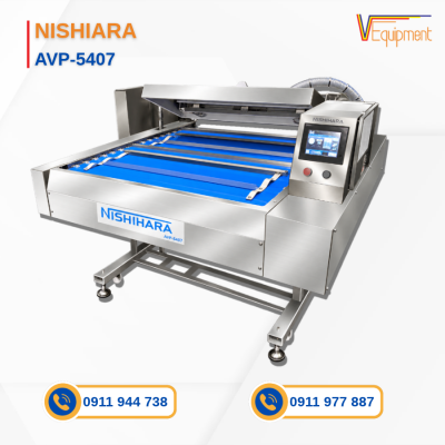 Máy hút chân không băng tải Nishihara AVP-5407