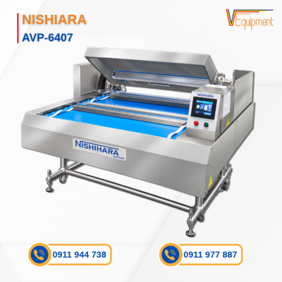 Máy hút chân không băng tải Nishihara AVP-6407
