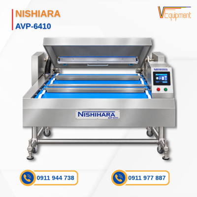 Máy hút chân không băng tải Nishihara AVP-6410