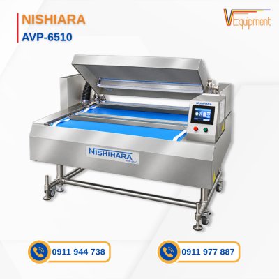 Máy hút chân không băng tải Nishihara AVP-6510