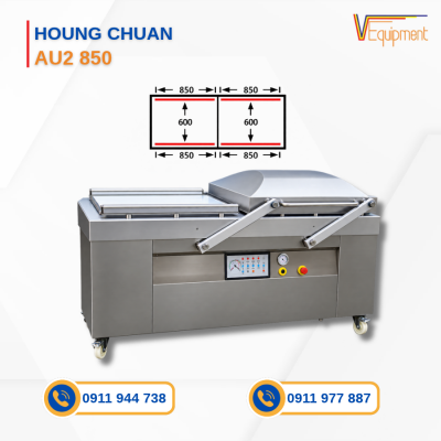 Máy hút chân không Đài Loan HOUNG CHUAN AU2 850