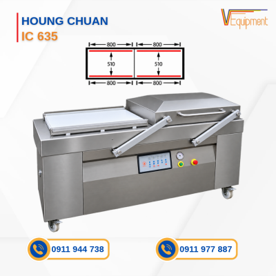 Máy hút chân không Đài Loan HOUNG CHUAN IC 635