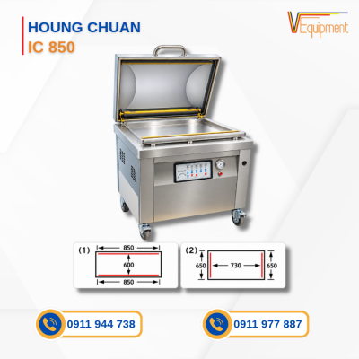 Máy hút chân không Đài Loan HOUNG CHUAN IC 850