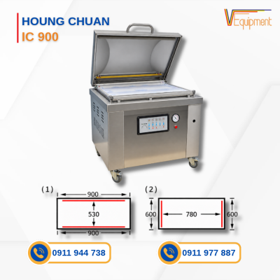 Máy hút chân không Đài Loan HOUNG CHUAN IC 900